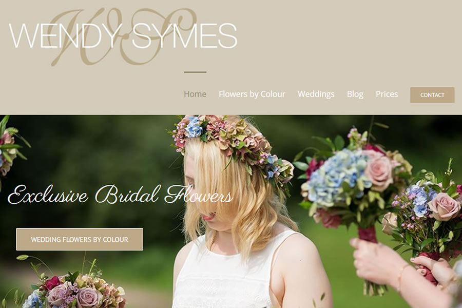 Wedding Flowers by Wendy - Wedding website designers in Somerset