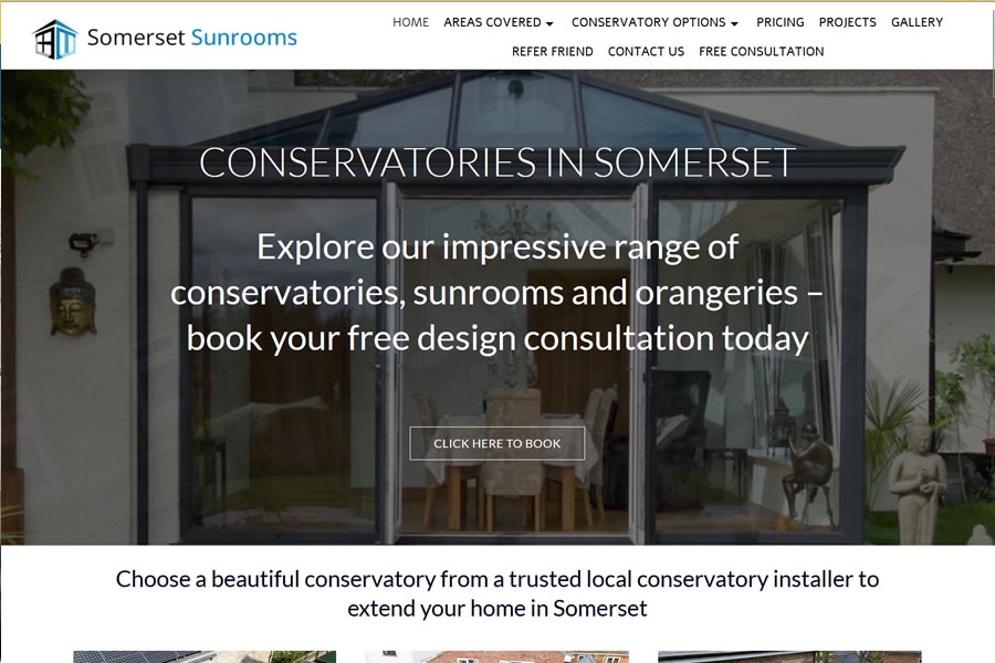 Conservatory & Tiled Roof Sunroom Specialists in Somerset